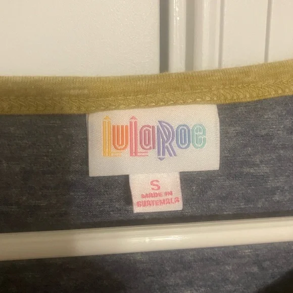 LuLaRoe Julia dress size small - Picture 2 of 4